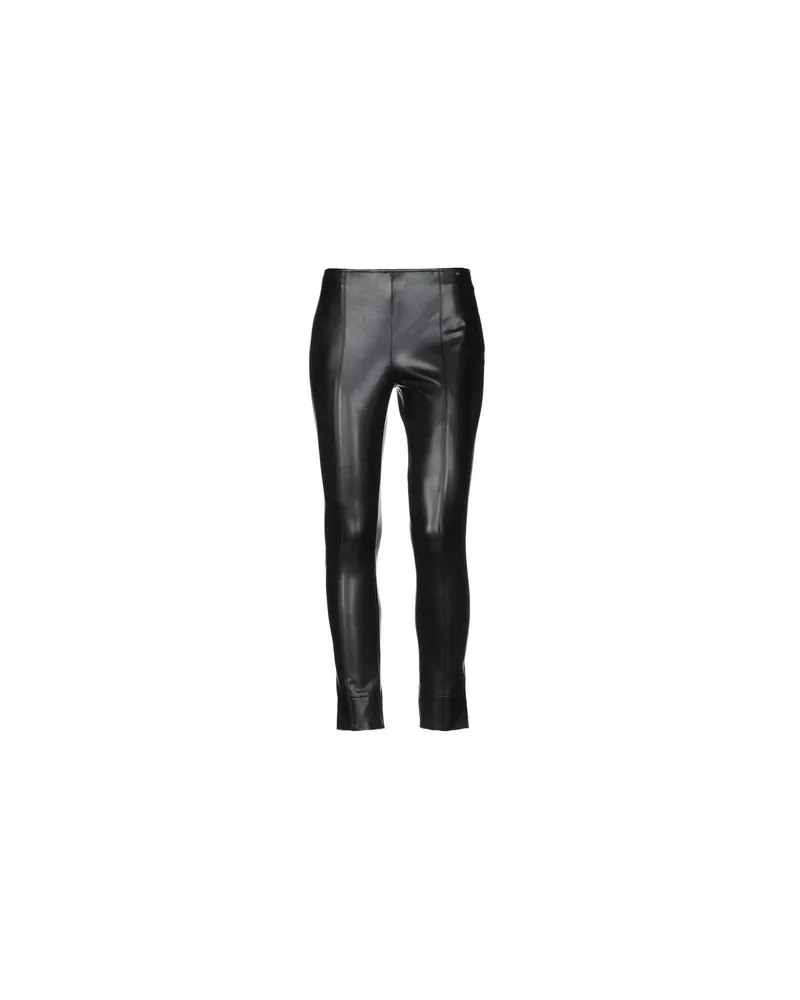 Twin-Set HOSEN & RÖCKE - Hosenauf YOOX.COM Schwarz