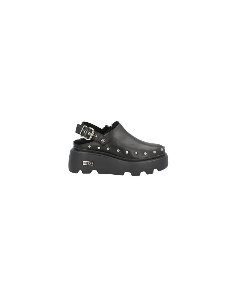 Cult SCHUHE - Mules & Clogsauf YOOX.COM Schwarz