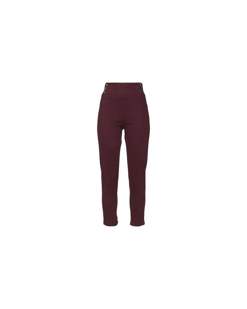 Trussardi HOSEN & RÖCKE - Hosenauf YOOX.COM Bordeaux