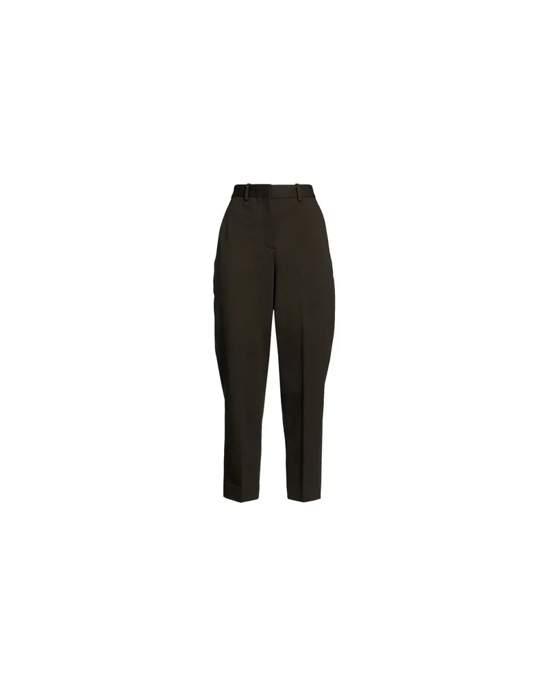 CIRCOLO 1901 HOSEN & RÖCKE - Hosenauf YOOX.COM Dunkelgrün
