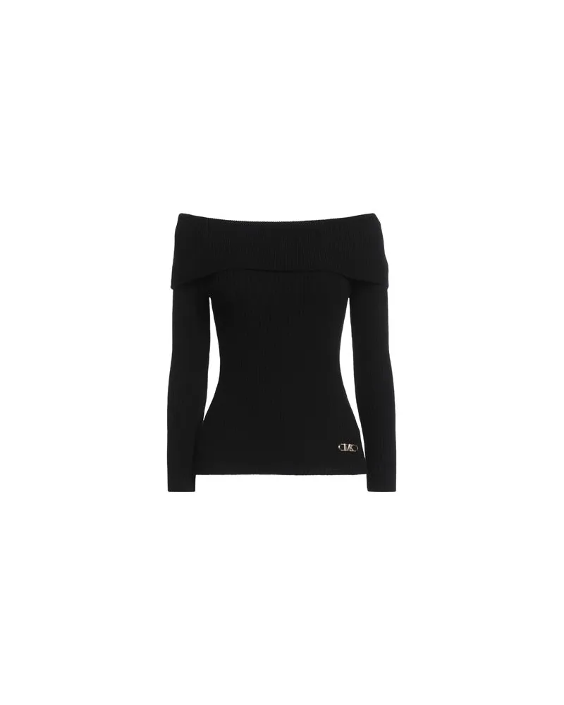 Michael Kors STRICKWAREN - Pulloverauf YOOX.COM Schwarz