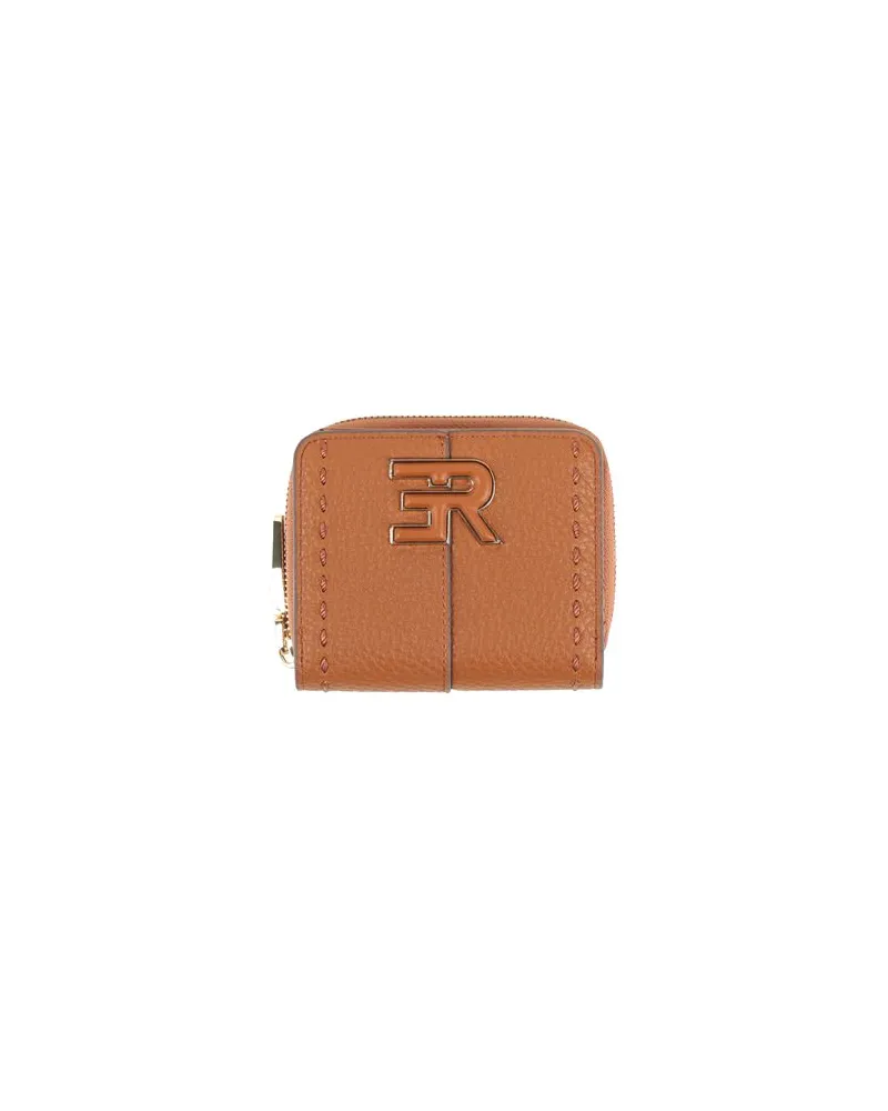 Ermanno Scervino Kleinlederwaren - Brieftaschenauf YOOX.COM Kamel