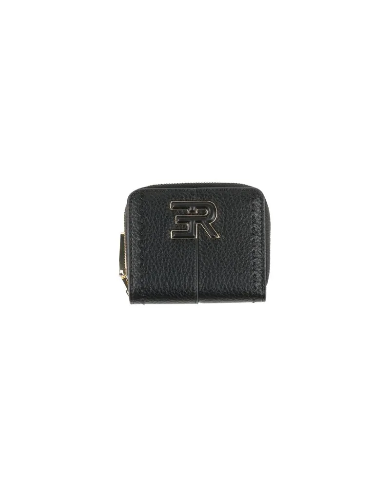 Ermanno Scervino Kleinlederwaren - Brieftaschenauf YOOX.COM Schwarz