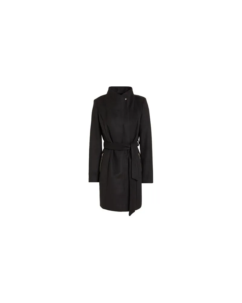 Vero Moda JACKEN & MÄNTEL - Mäntelauf YOOX.COM Schwarz