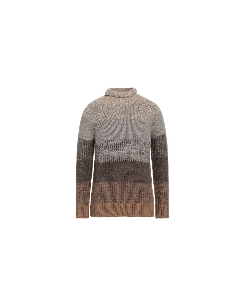 Roberto Collina STRICKWAREN - Rollkragenpulloverauf YOOX.COM Hellbraun