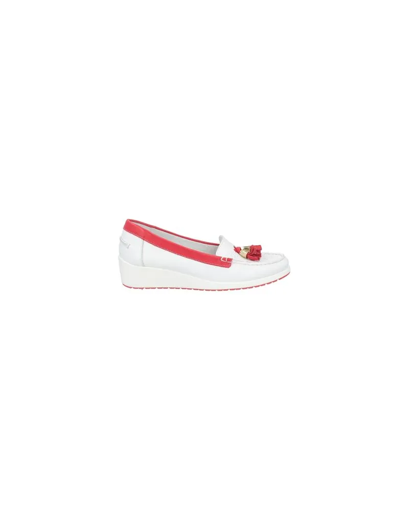 Melluso SCHUHE - Mokassinsauf YOOX.COM Weiß