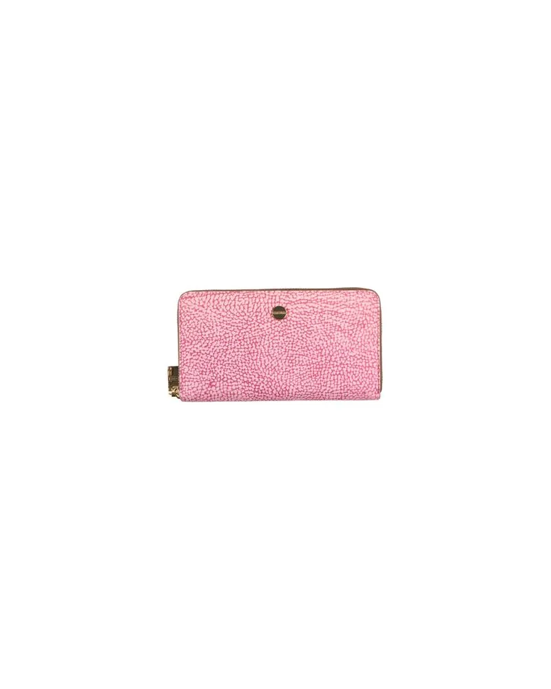 Borbonese Kleinlederwaren - Brieftaschenauf YOOX.COM Rosa