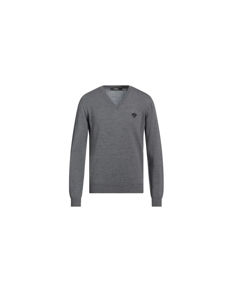 Versace STRICKWAREN - Pulloverauf YOOX.COM Grau