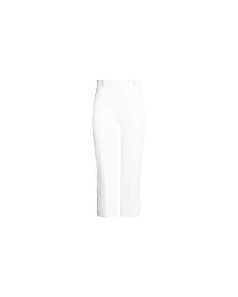 Elisabetta Franchi HOSEN & RÖCKE - Hosenauf YOOX.COM Weiß