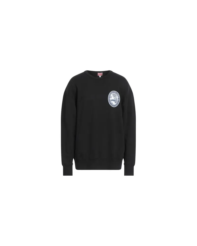 Kenzo TOPS - Sweatshirtsauf YOOX.COM Schwarz
