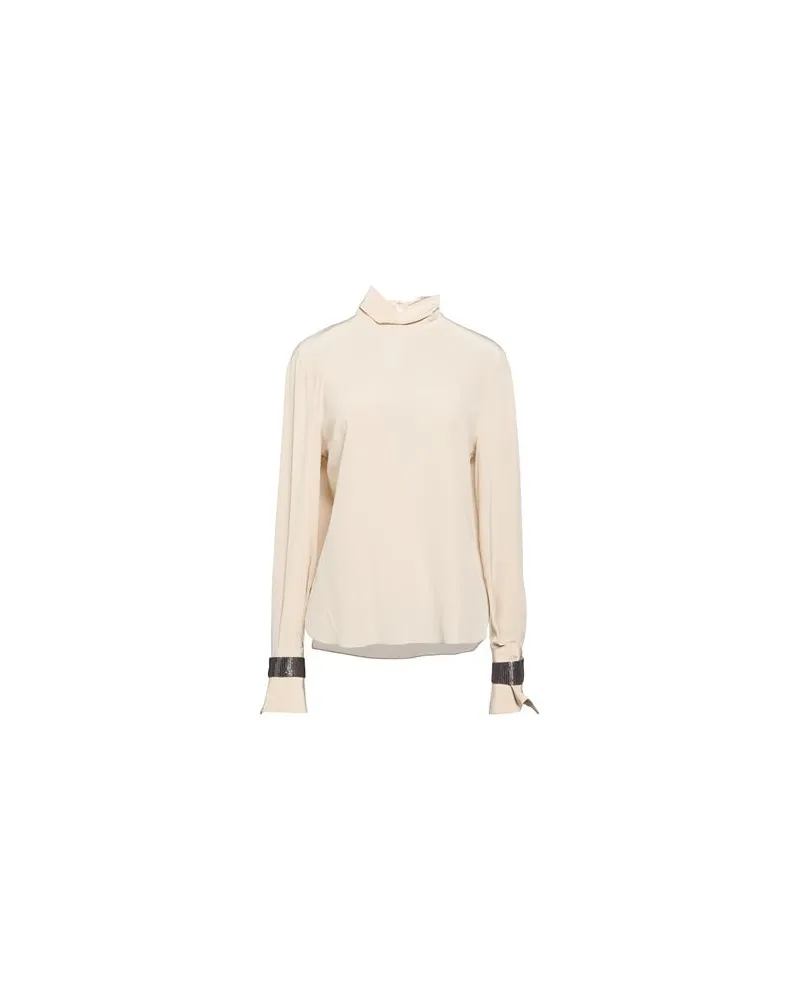 Brunello Cucinelli TOPS - Topsauf YOOX.COM Beige