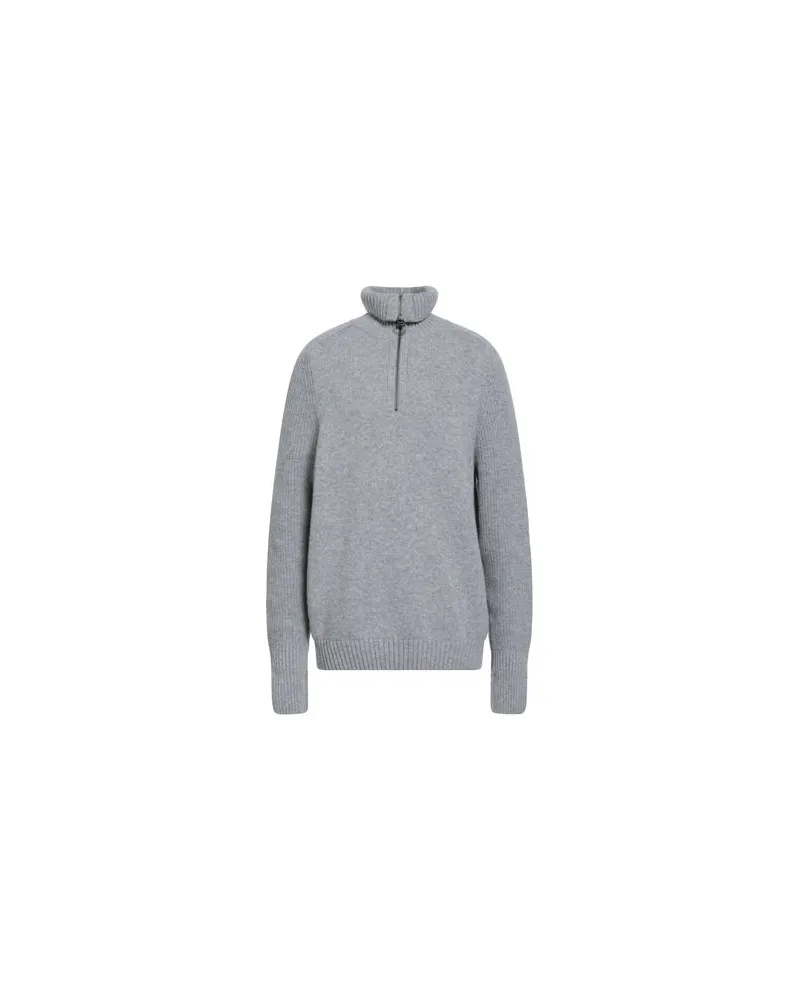 Barbour STRICKWAREN - Pulloverauf YOOX.COM Grau