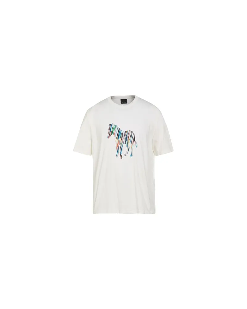Paul Smith TOPS - T-shirtsauf YOOX.COM Weiß