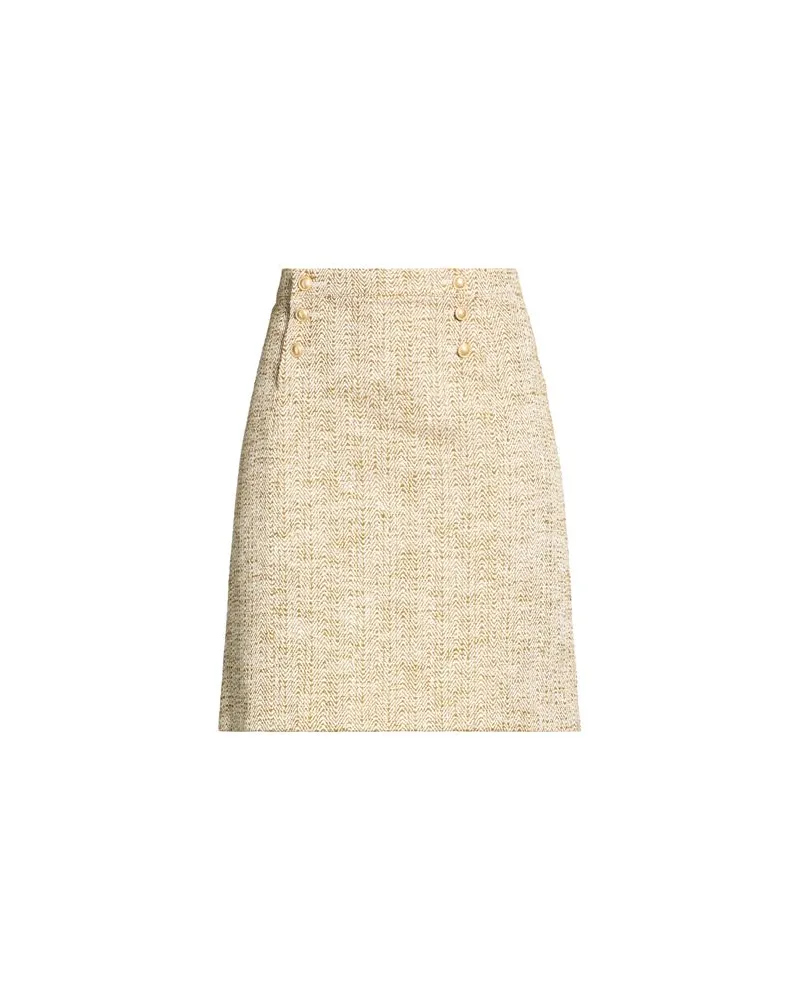 Inès de la Fressange HOSEN & RÖCKE - Miniröckeauf YOOX.COM Beige