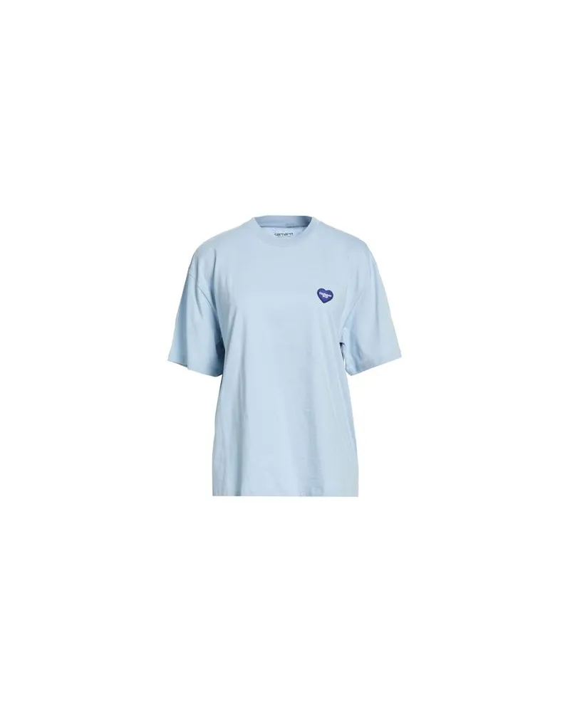 Carhartt WIP TOPS - T-shirtsauf YOOX.COM Himmelblau
