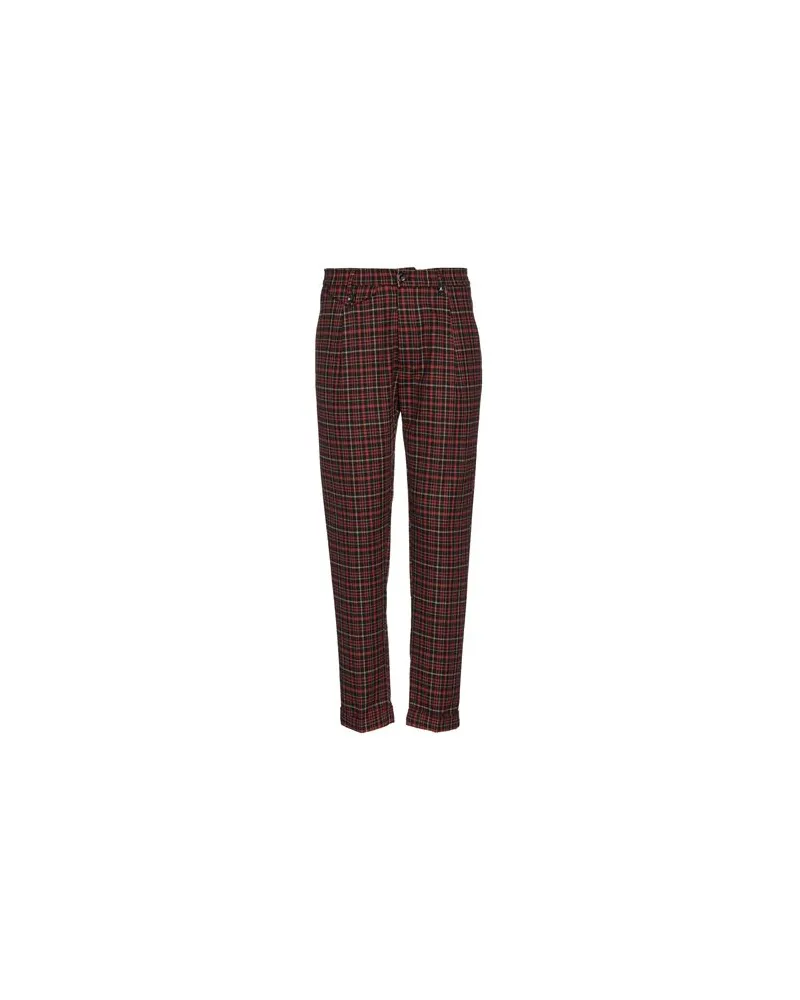 MYTHS HOSEN & RÖCKE - Hosenauf YOOX.COM Rostrot