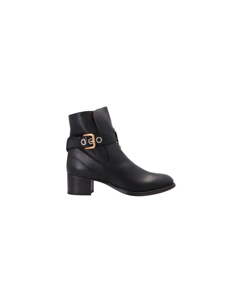 Chloé SCHUHE - Stiefelettenauf YOOX.COM Schwarz