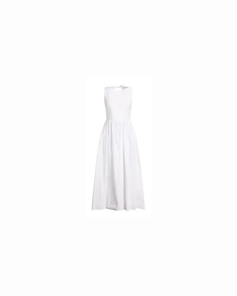 Matteau KLEIDER - Maxi-Kleiderauf YOOX.COM Weiß