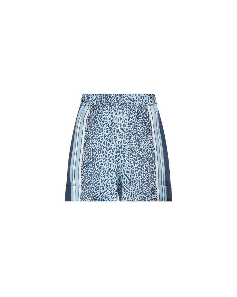 P.A.R.O.S.H. HOSEN & RÖCKE - Shorts & Bermudashortsauf YOOX.COM Himmelblau