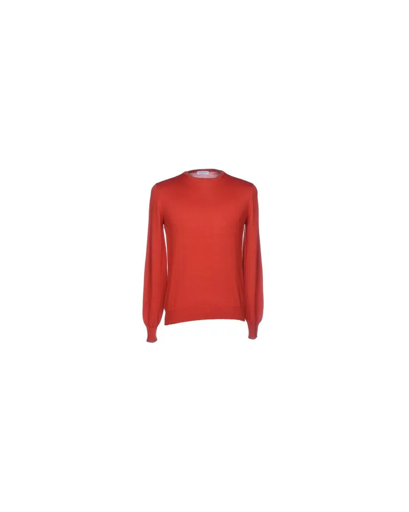 Gran Sasso STRICKWAREN - Pulloverauf YOOX.COM Orange
