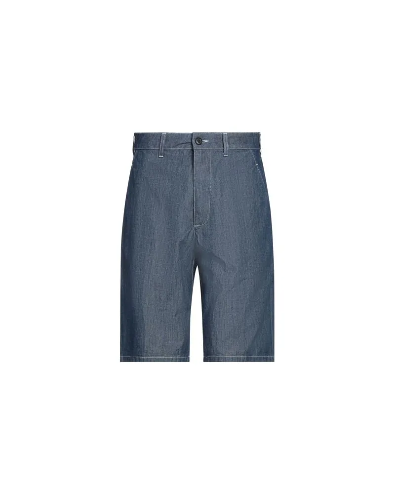 Department 5 HOSEN & RÖCKE - Jeansshortsauf YOOX.COM Blau