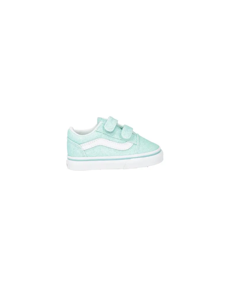 Vans OLD SKOOL V - SCHUHE - Sneakersauf YOOX.COM Tūrkis