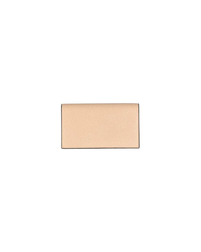 Valextra Kleinlederwaren - Brieftaschenauf YOOX.COM Hellrosa