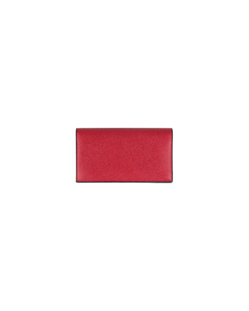Valextra Kleinlederwaren - Brieftaschenauf YOOX.COM Rot