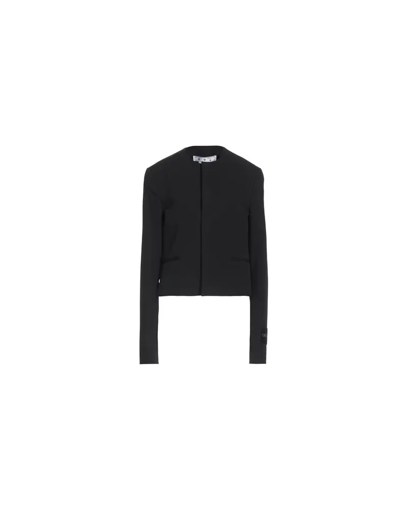 OFF-WHITE ANZÜGE und CO-ORDS - Blazersauf YOOX.COM Schwarz