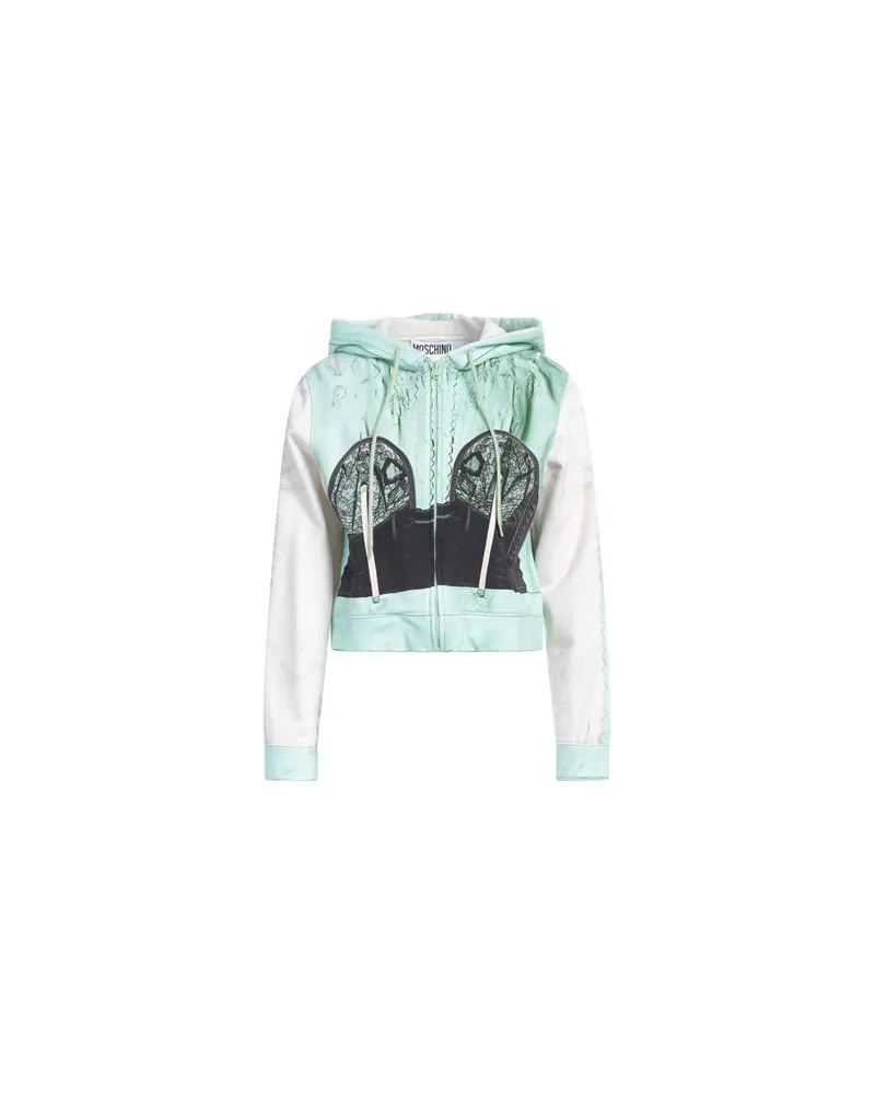 Moschino TOPS - Sweatshirtsauf YOOX.COM Säuregrün