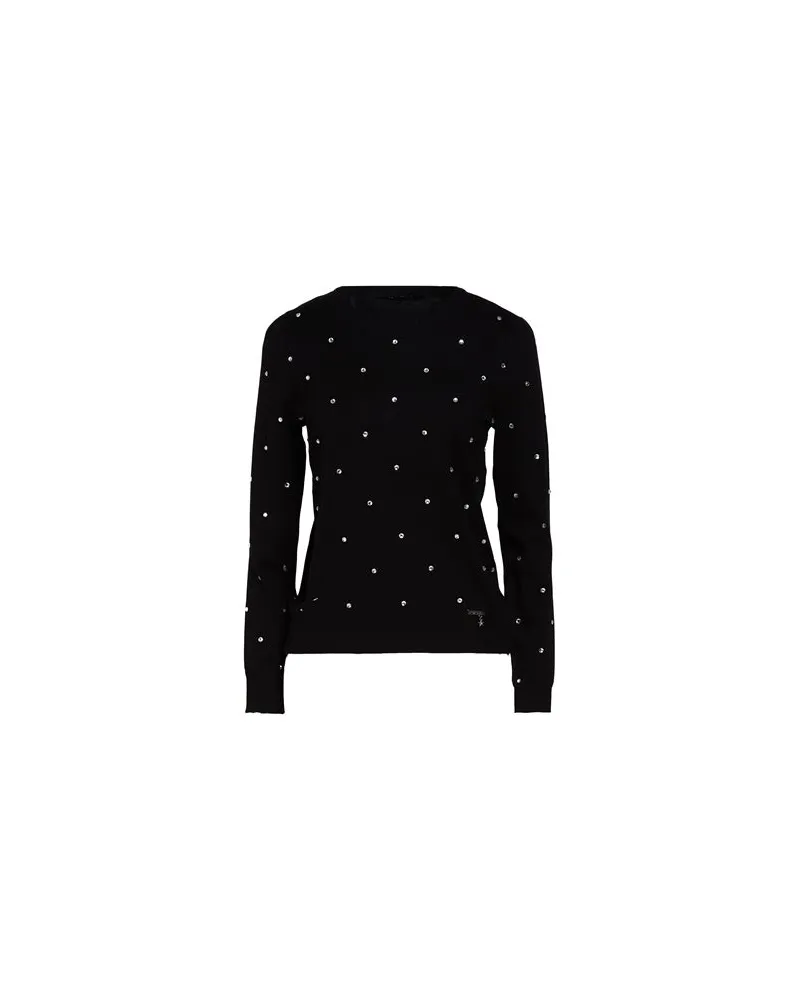 Gaudi STRICKWAREN - Pulloverauf YOOX.COM Schwarz