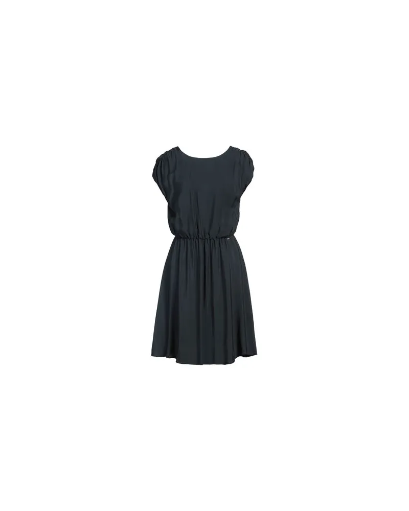 Armani Exchange KLEIDER - Mini-Kleiderauf YOOX.COM Nachtblau