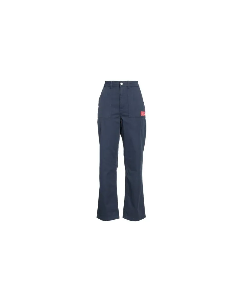 Tommy Hilfiger HOSEN & RÖCKE - Hosenauf YOOX.COM Marineblau