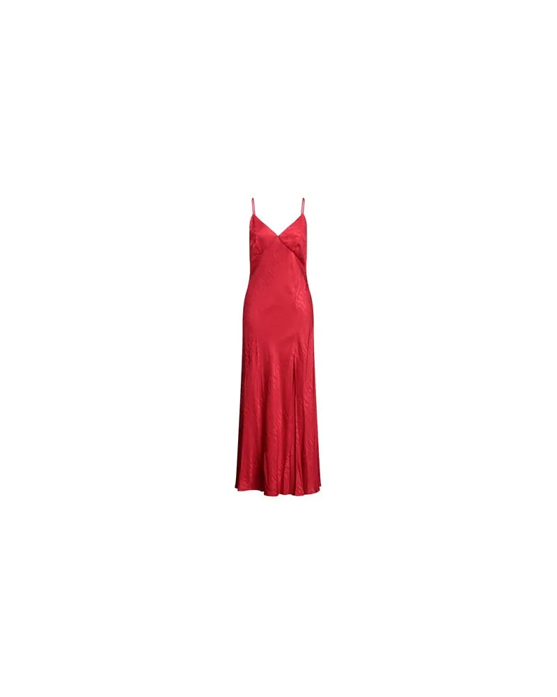Twin-Set KLEIDER - Maxi-Kleiderauf YOOX.COM Rot