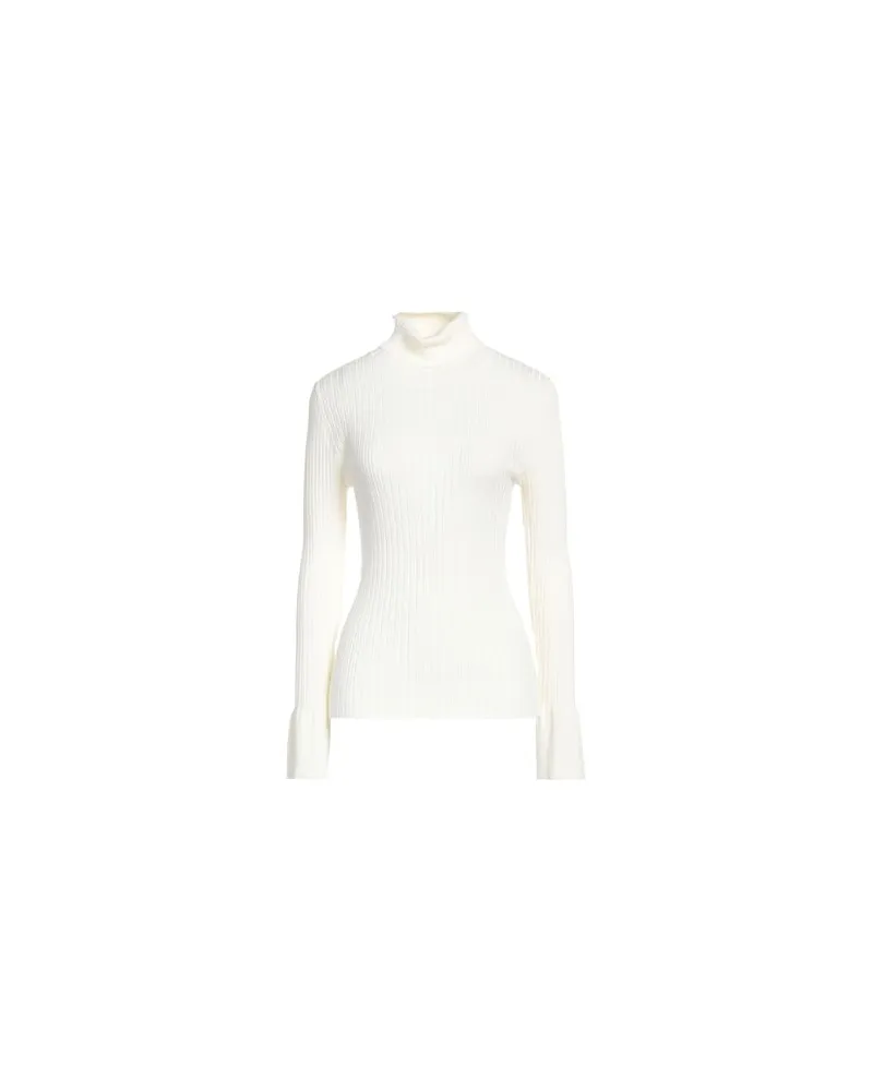 Kaos STRICKWAREN - Rollkragenpulloverauf YOOX.COM Cremeweiß