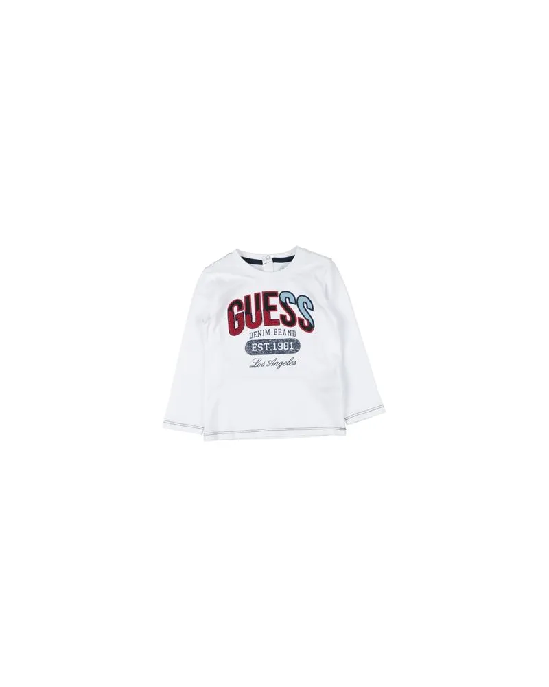 Guess TOPS - T-shirtsauf YOOX.COM Weiß