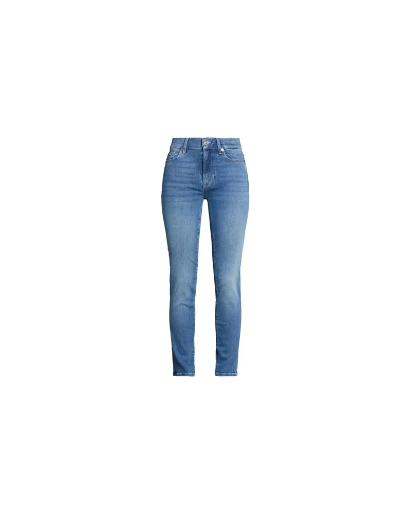 7 for all mankind HOSEN & RÖCKE - Jeanshosenauf YOOX.COM Blau