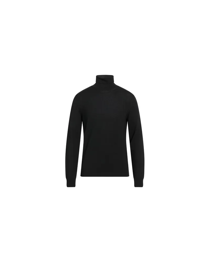 MOORER STRICKWAREN - Rollkragenpulloverauf YOOX.COM Schwarz