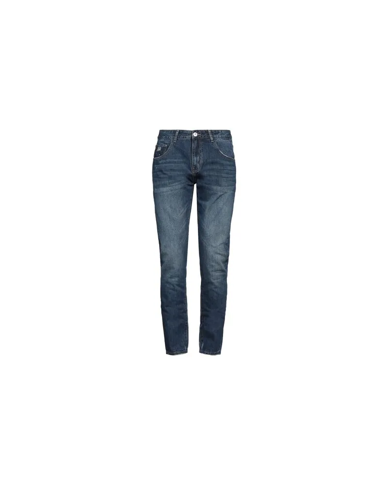 Emanuel Ungaro HOSEN & RÖCKE - Jeanshosenauf YOOX.COM Blau