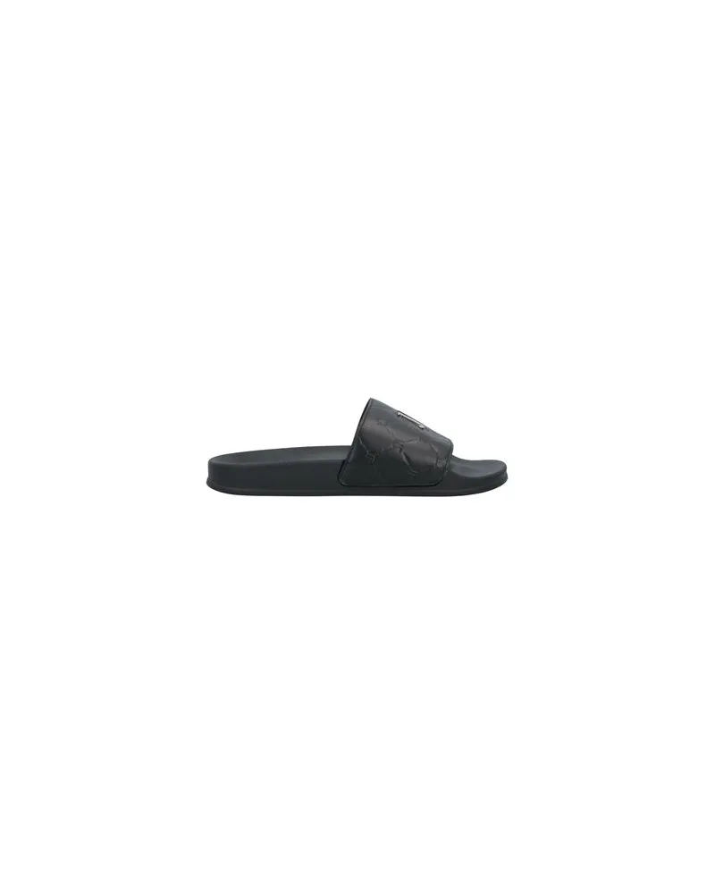 John Richmond SCHUHE - Sandalenauf YOOX.COM Schwarz