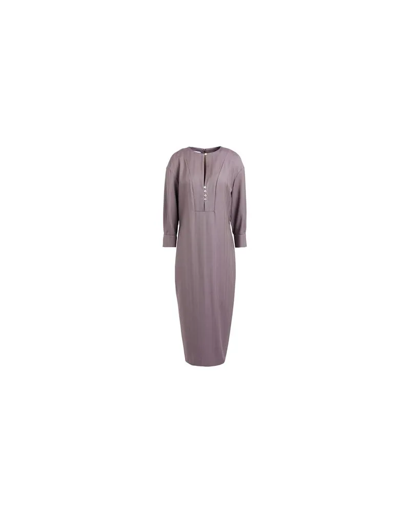 BARBA KLEIDER - Midi-Kleiderauf YOOX.COM Pflaume