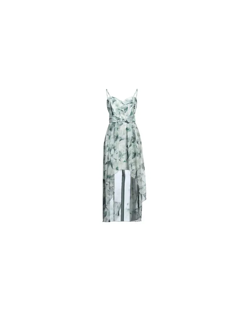 Rinascimento KLEIDER - Midi-Kleiderauf YOOX.COM Säuregrün
