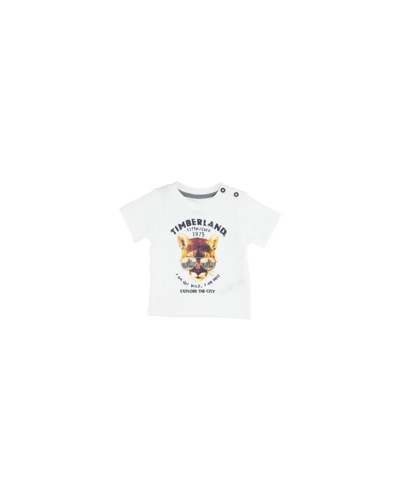 Timberland TOPS - T-shirtsauf YOOX.COM Weiß