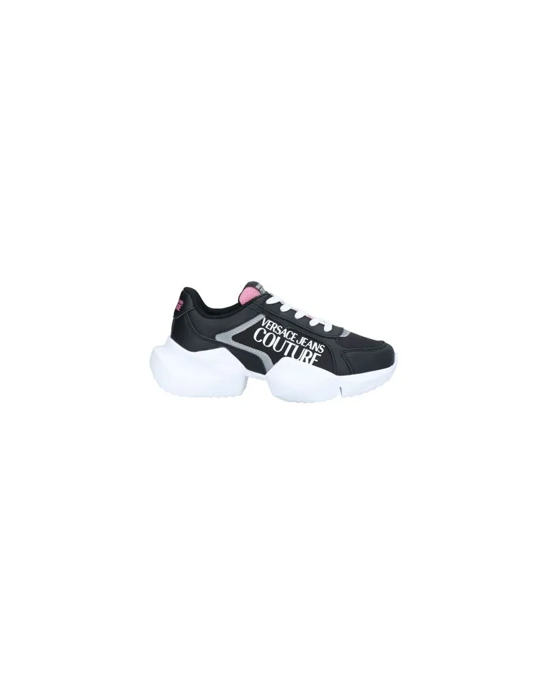 Versace Jeans SCHUHE - Sneakersauf YOOX.COM Schwarz