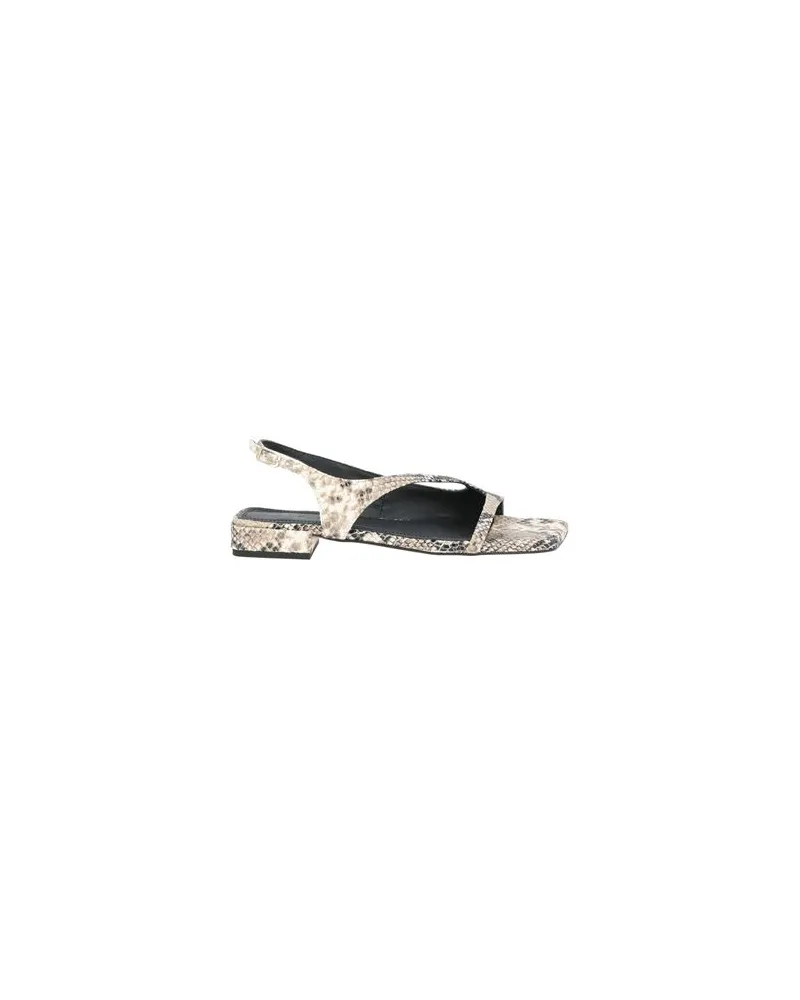 SOULIERS MARTINEZ SCHUHE - Sandalenauf YOOX.COM Elfenbein