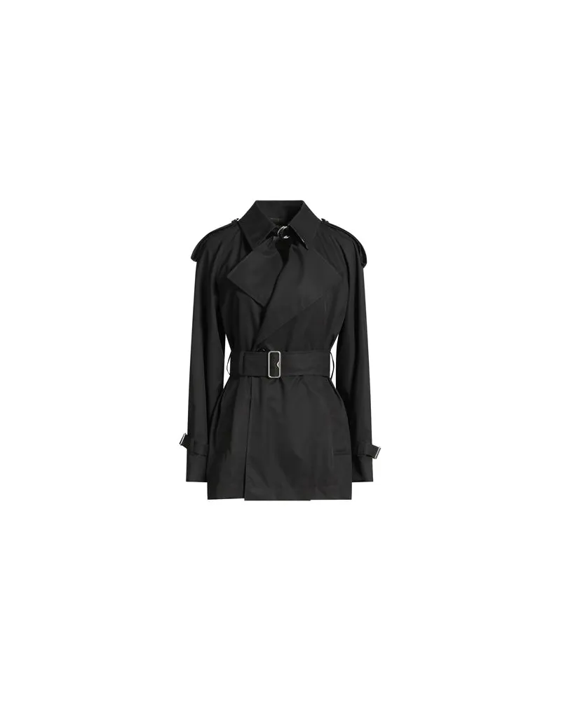 Burberry JACKEN & MÄNTEL - Jacken, Mäntel & Trenchcoatsauf YOOX.COM Schwarz
