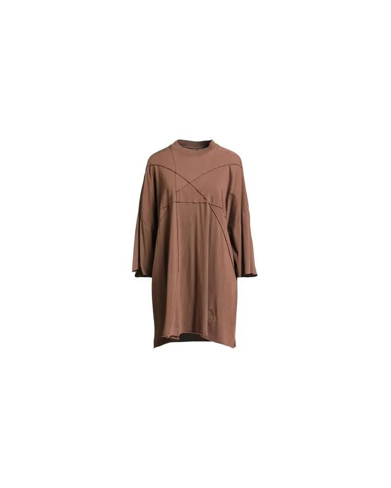 DRKSHDW by Rick Owens TOPS - T-shirtsauf YOOX.COM Schokobraun