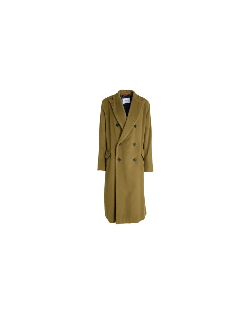 Paltò JACKEN & MÄNTEL - Mäntelauf YOOX.COM Khaki