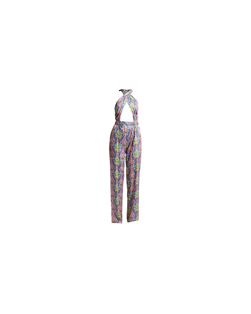 Gaëlle Bonheur OVERALLS - Jumpsuitsauf YOOX.COM Rosa