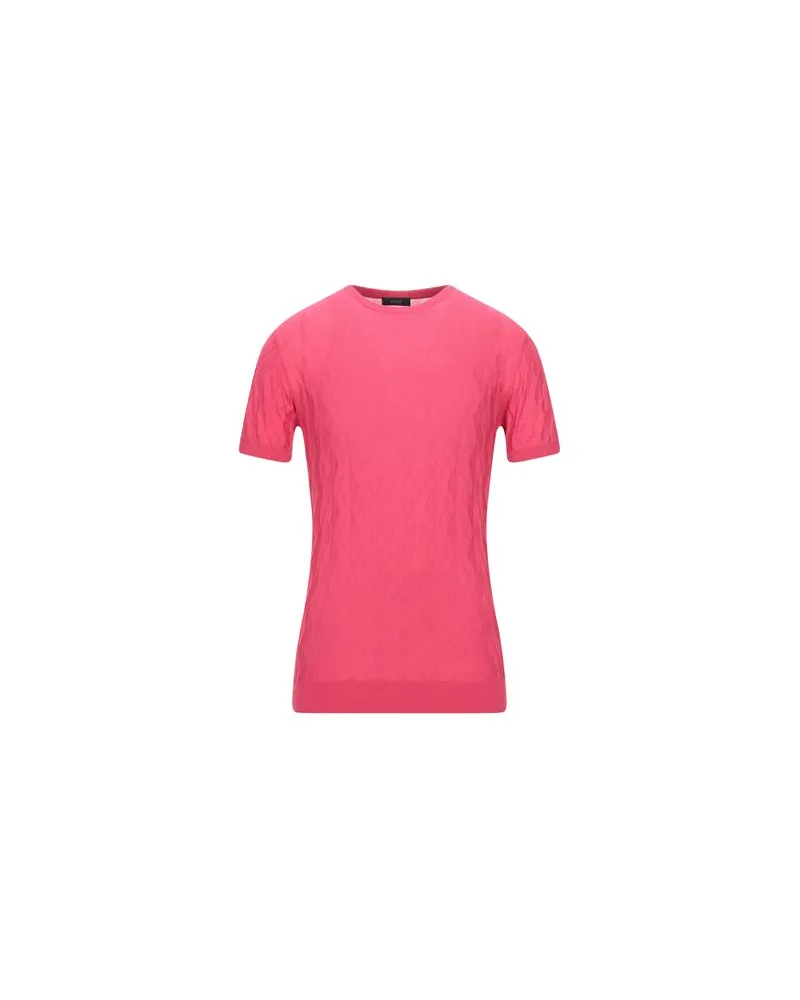 Kaos STRICKWAREN - Pulloverauf YOOX.COM Fuchsia